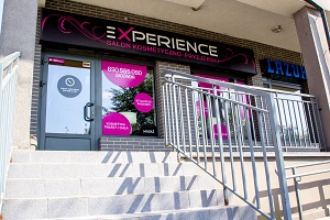 Salon Experience wejście